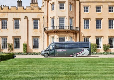 Wedding transport with Arena Travel